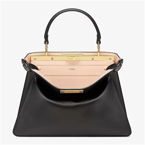 fendi peekaboo fashionphile|Peekaboo ISeeU Medium .